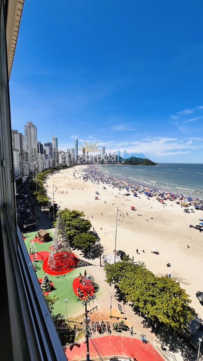 Apartamento para aluguel de temporada em Balneário Camboriú (Praia Central)