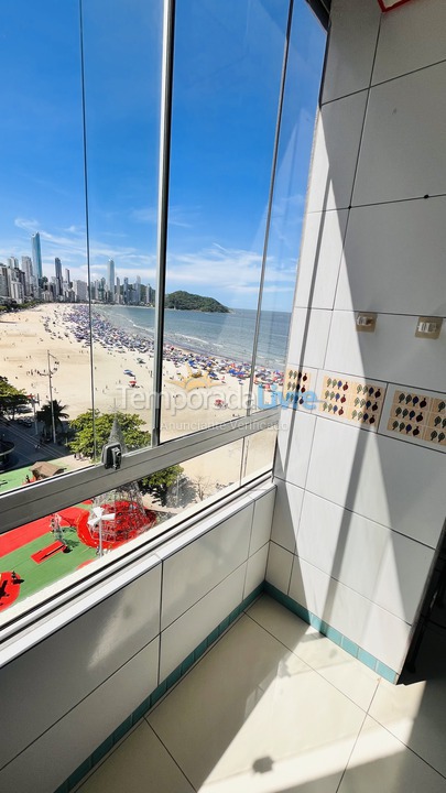 Apartamento para aluguel de temporada em Balneário Camboriú (Praia Central)