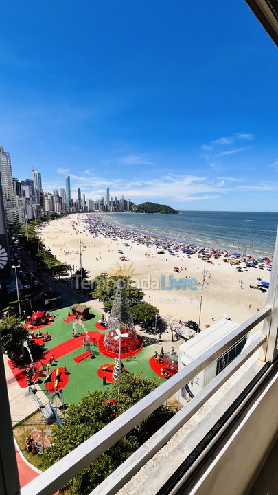 Apartamento para aluguel de temporada em Balneário Camboriú (Praia Central)
