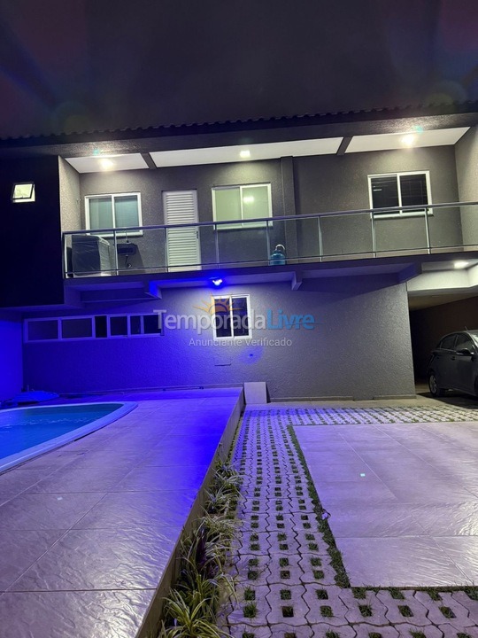 Casa para aluguel de temporada em Matinhos (Balneário Guacyara Costa Azul)