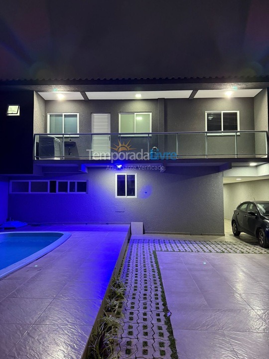 Casa para aluguel de temporada em Matinhos (Balneário Guacyara Costa Azul)