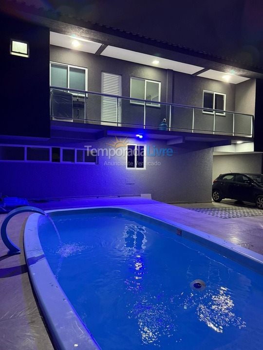 Casa para aluguel de temporada em Matinhos (Balneário Guacyara Costa Azul)