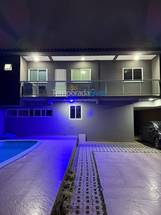 Casa para aluguel de temporada em Matinhos (Balneário Guacyara Costa Azul)