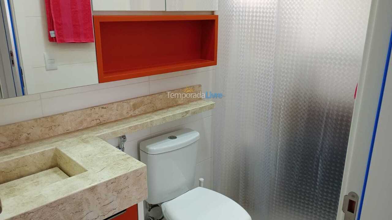 Apartamento para aluguel de temporada em Florianopolis (Praia dos Ingleses)