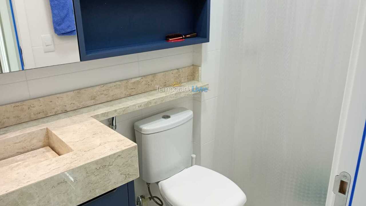 Apartamento para aluguel de temporada em Florianopolis (Praia dos Ingleses)