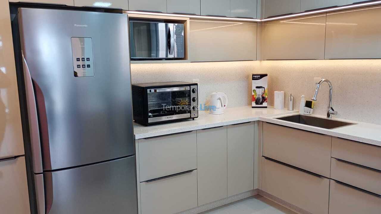 Apartamento para aluguel de temporada em Florianopolis (Praia dos Ingleses)