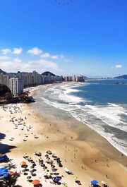 Apartment near the sea (Pitangueiras Beach)