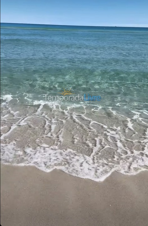 Apartment for vacation rental in Guarujá (Pitangueiras)