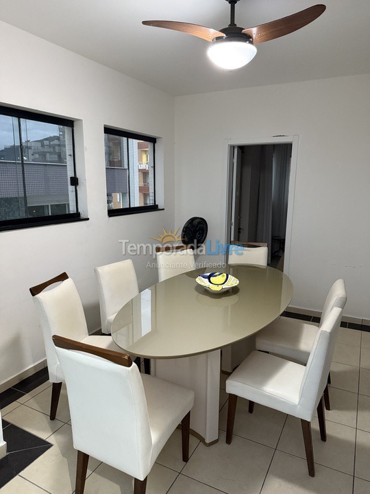 Apartamento para aluguel de temporada em Matinhos (Caiobá)