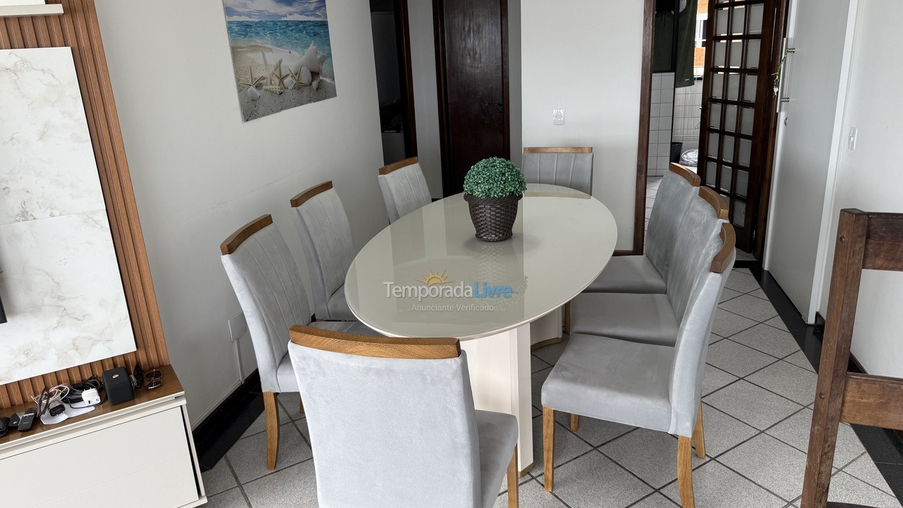 Apartamento para aluguel de temporada em Matinhos (Caiobá)