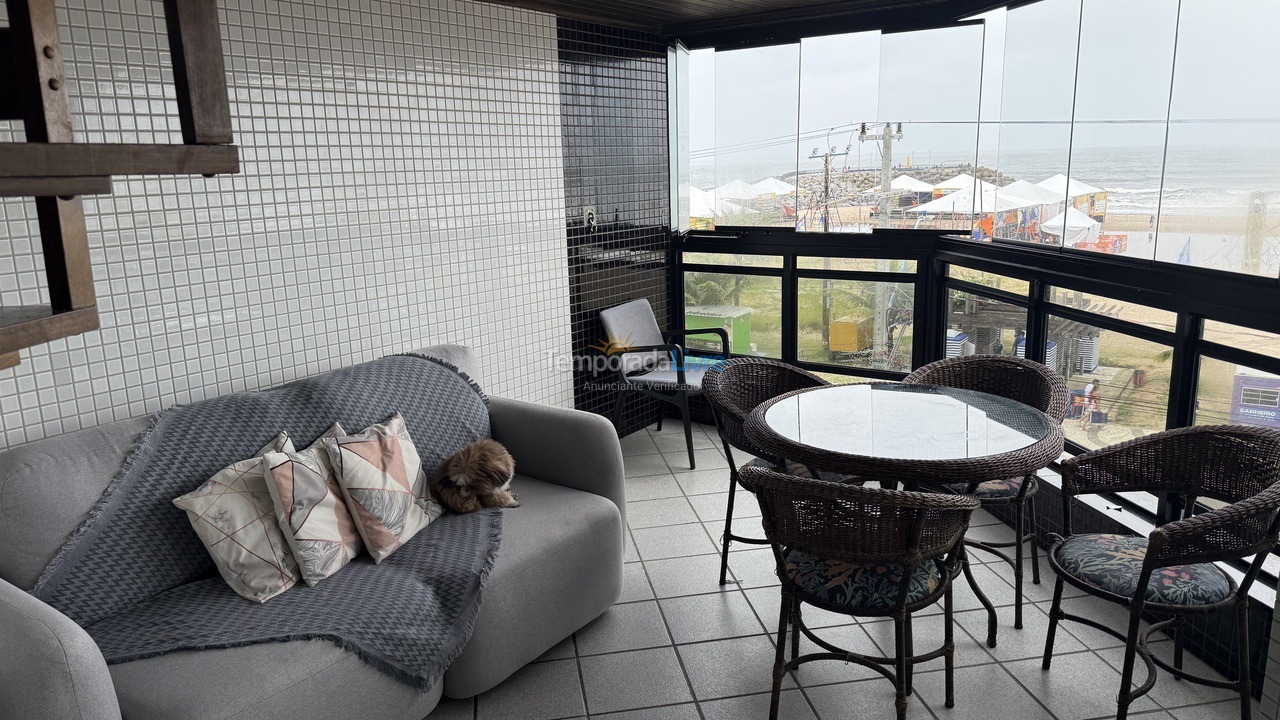 Apartamento para aluguel de temporada em Matinhos (Caiobá)