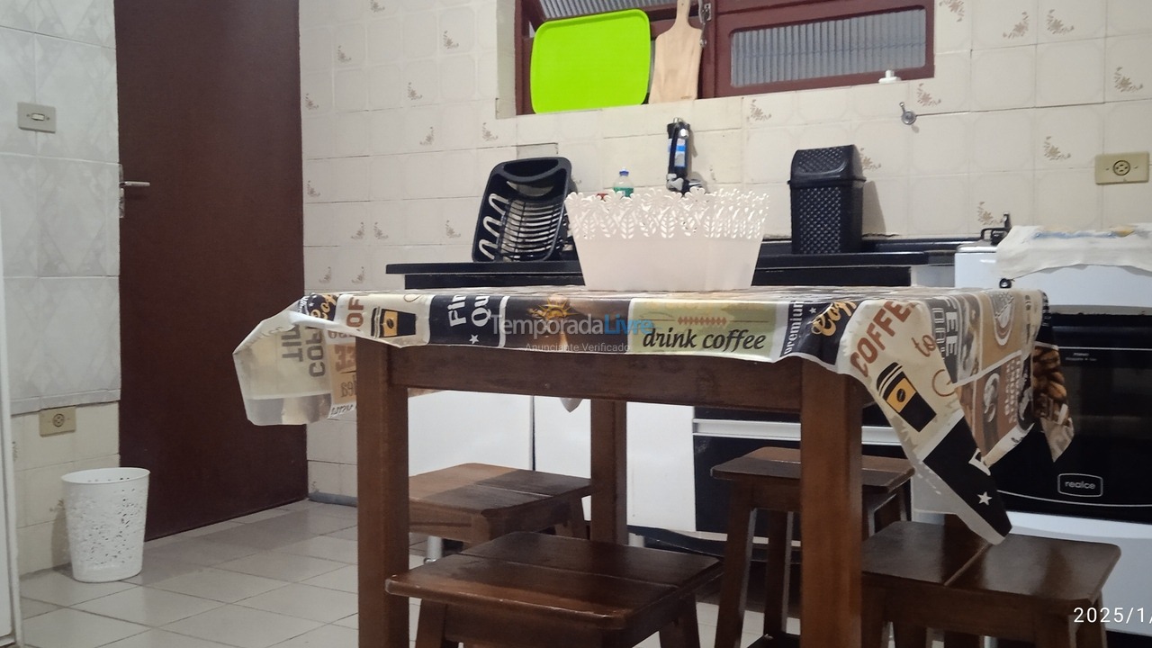 Casa para alquiler de vacaciones em Ubatuba (Pereque Açu)