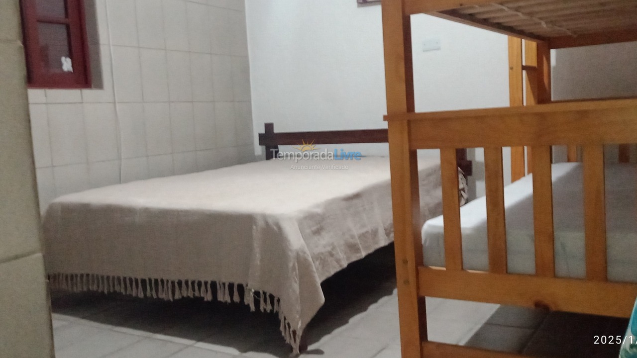 Casa para alquiler de vacaciones em Ubatuba (Pereque Açu)