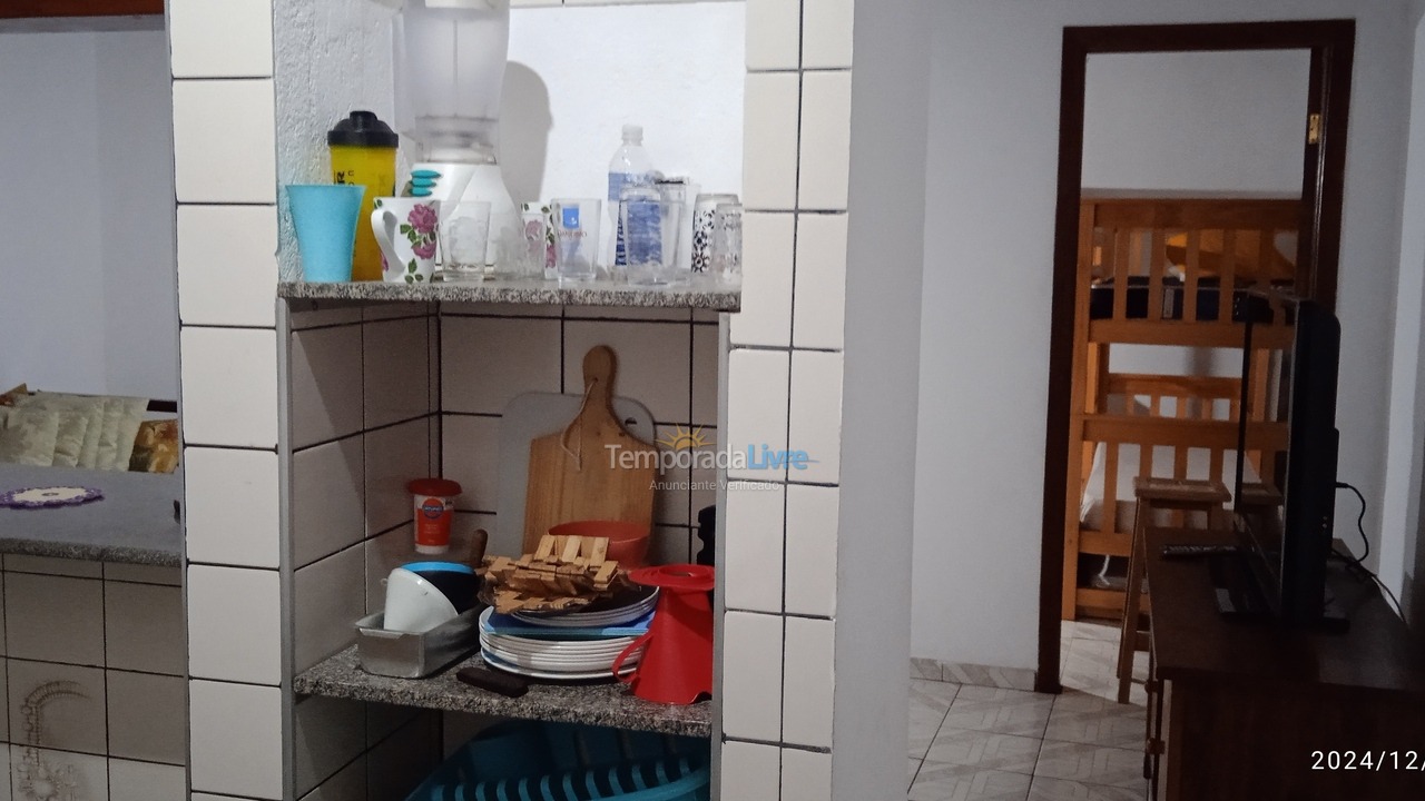 Casa para alquiler de vacaciones em Ubatuba (Pereque Açu)