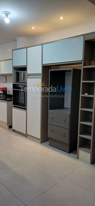 House for vacation rental in Florianopolis (Tapera da Base)