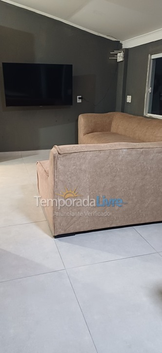 House for vacation rental in Florianopolis (Tapera da Base)