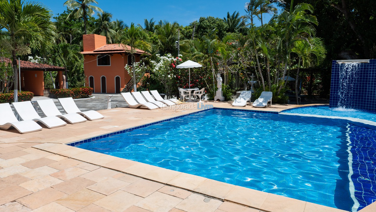 Chácara / sítio para aluguel de temporada em Camaçari (Praia de Guarajuba)