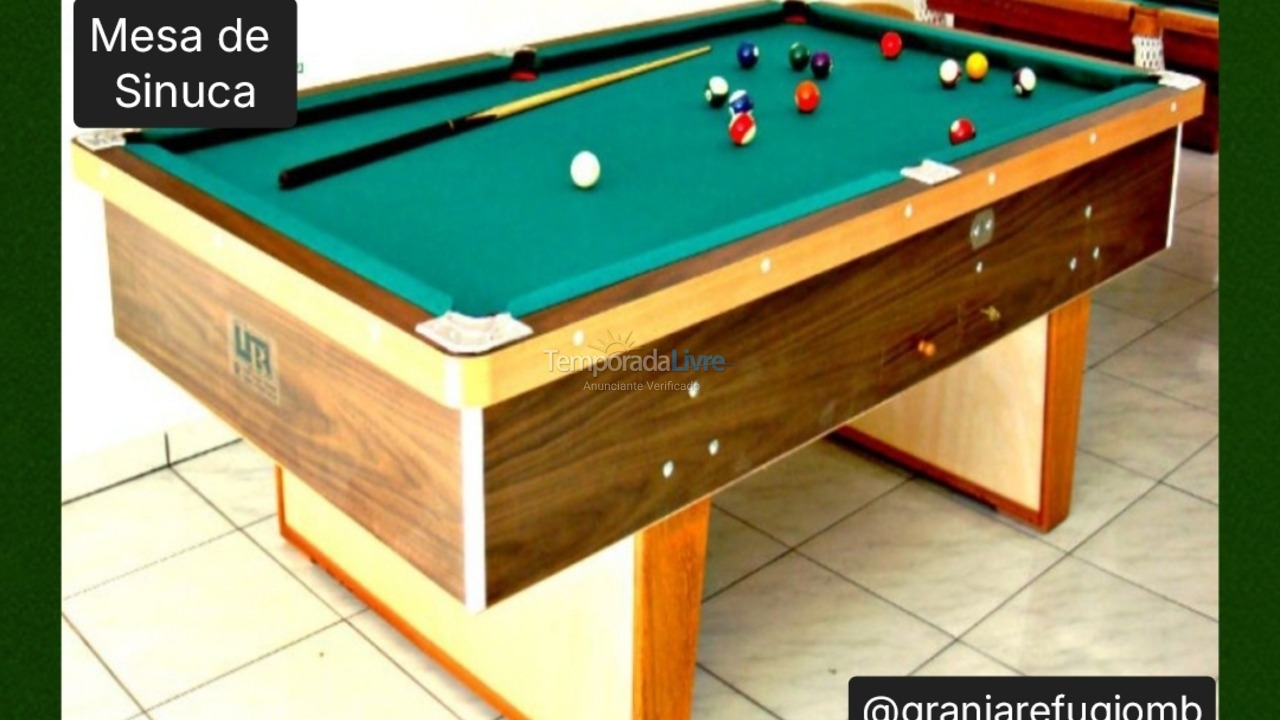 Casa para aluguel de temporada em Matias Barbosa (Pitangueiras)