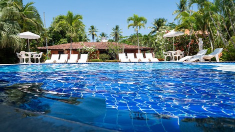 Paraíso privado ao lado de Guarajuba - Monte Gordo