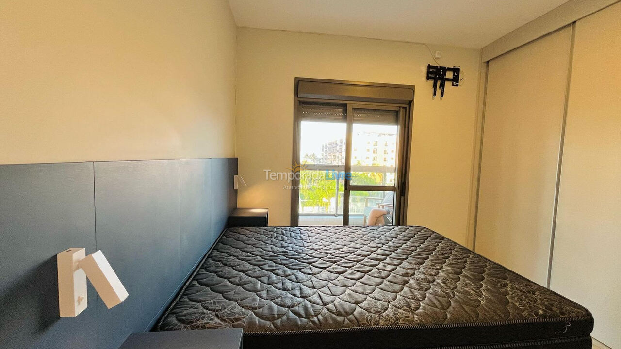 Apartment for vacation rental in Bertioga (Centro)