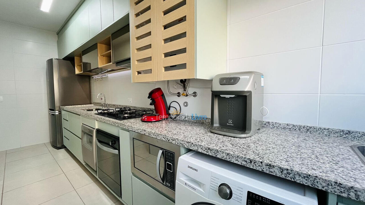 Apartment for vacation rental in Bertioga (Centro)