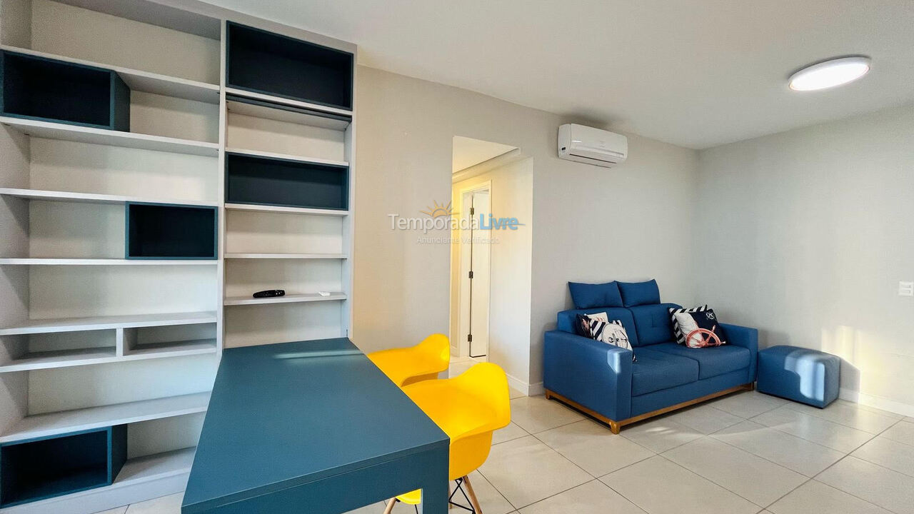 Apartment for vacation rental in Bertioga (Centro)