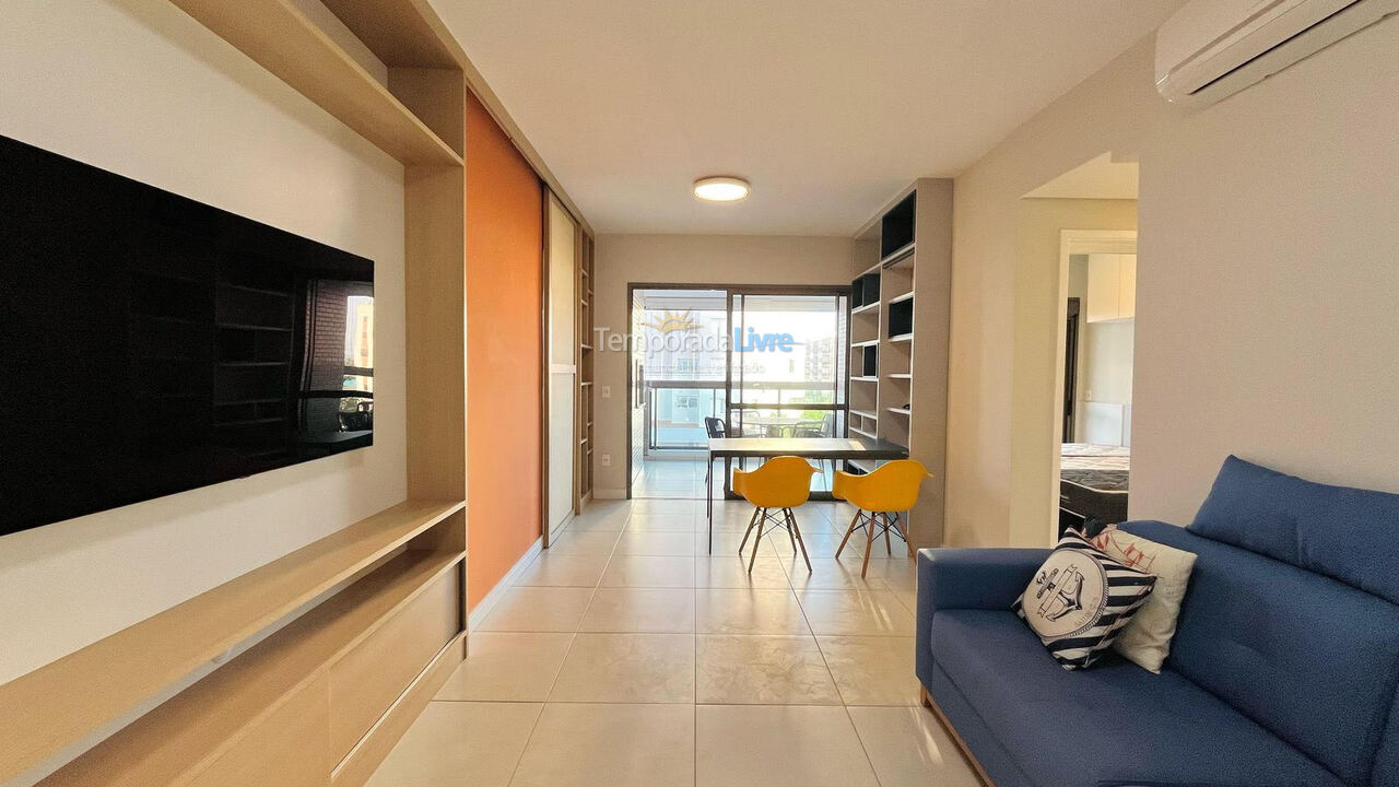 Apartment for vacation rental in Bertioga (Centro)