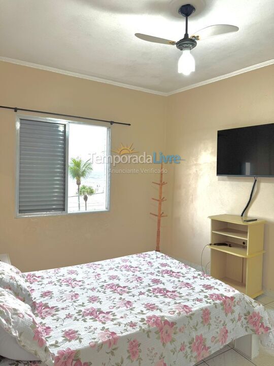 Apartment for vacation rental in Praia Grande (Aviação)