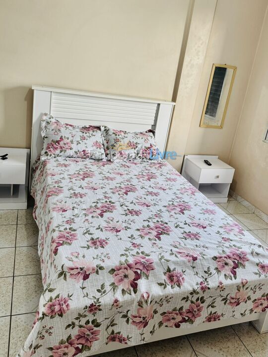 Apartment for vacation rental in Praia Grande (Aviação)