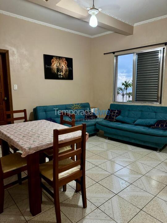 Apartment for vacation rental in Praia Grande (Aviação)