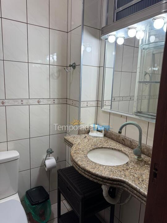 Apartment for vacation rental in Praia Grande (Aviação)