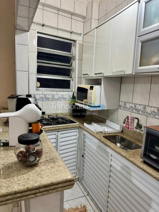 Apartment for vacation rental in Praia Grande (Aviação)