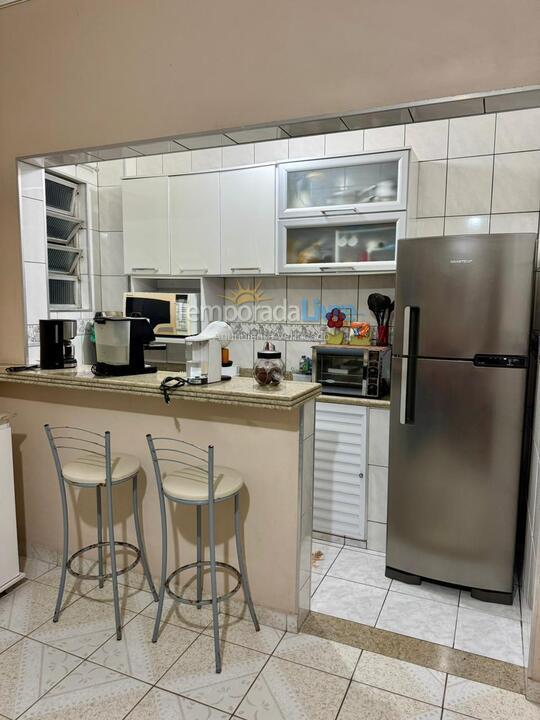 Apartment for vacation rental in Praia Grande (Aviação)