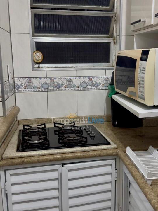 Apartment for vacation rental in Praia Grande (Aviação)