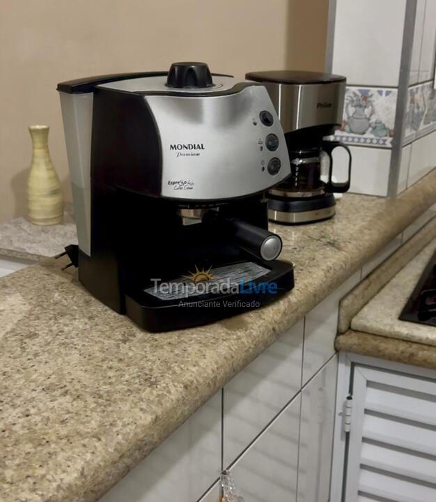 Apartment for vacation rental in Praia Grande (Aviação)