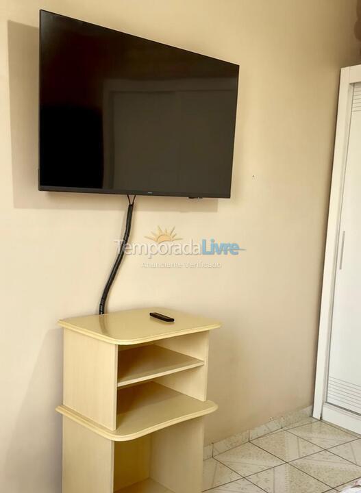 Apartment for vacation rental in Praia Grande (Aviação)