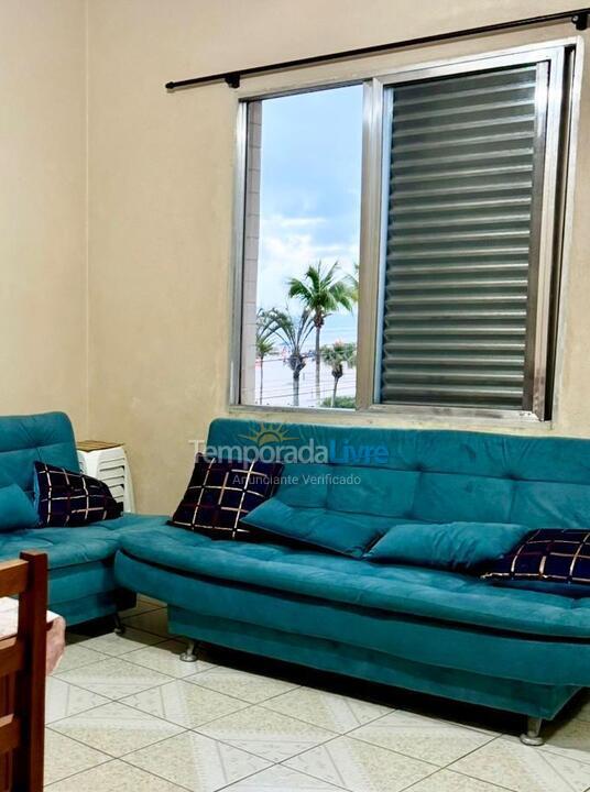 Apartment for vacation rental in Praia Grande (Aviação)