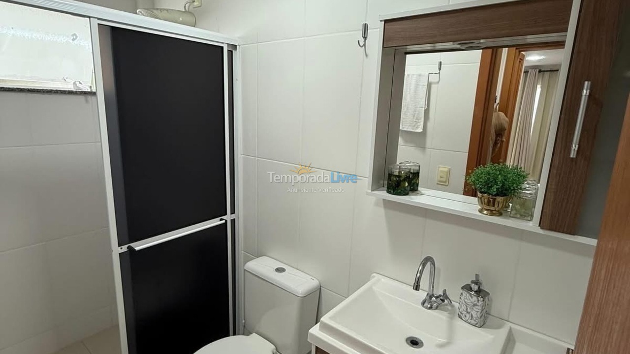 Apartment for vacation rental in Bombinhas (Praia de Bombas)