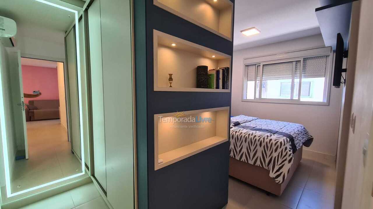 Apartamento para aluguel de temporada em Florianopolis (Praia dos Ingleses)
