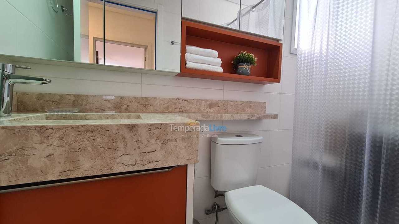 Apartamento para aluguel de temporada em Florianopolis (Praia dos Ingleses)