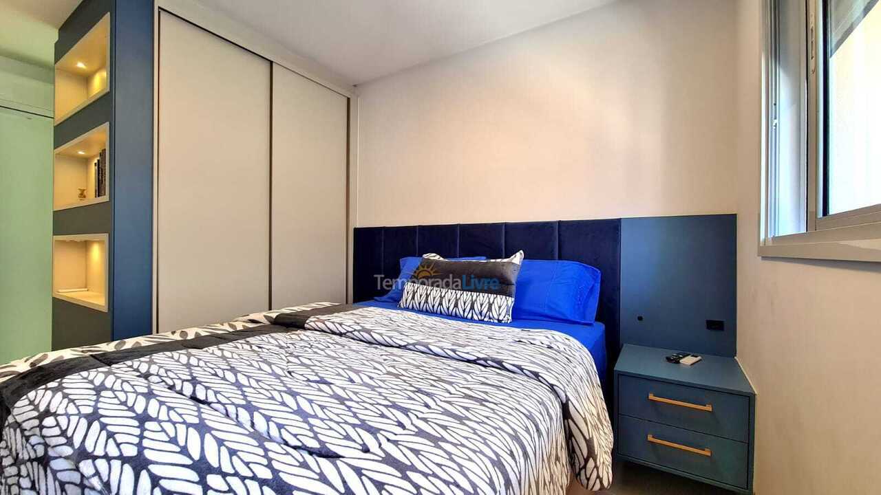 Apartamento para aluguel de temporada em Florianopolis (Praia dos Ingleses)