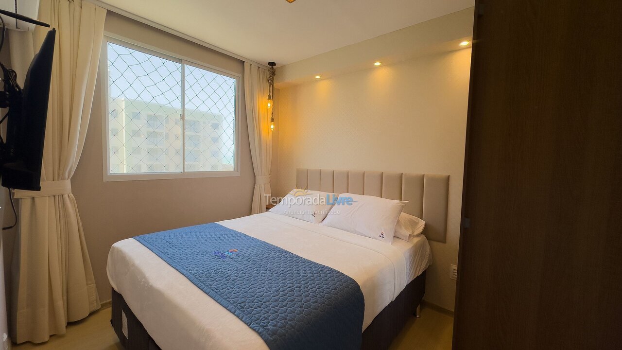 Apartamento para aluguel de temporada em Fortaleza (Praia do Futuro Ii)