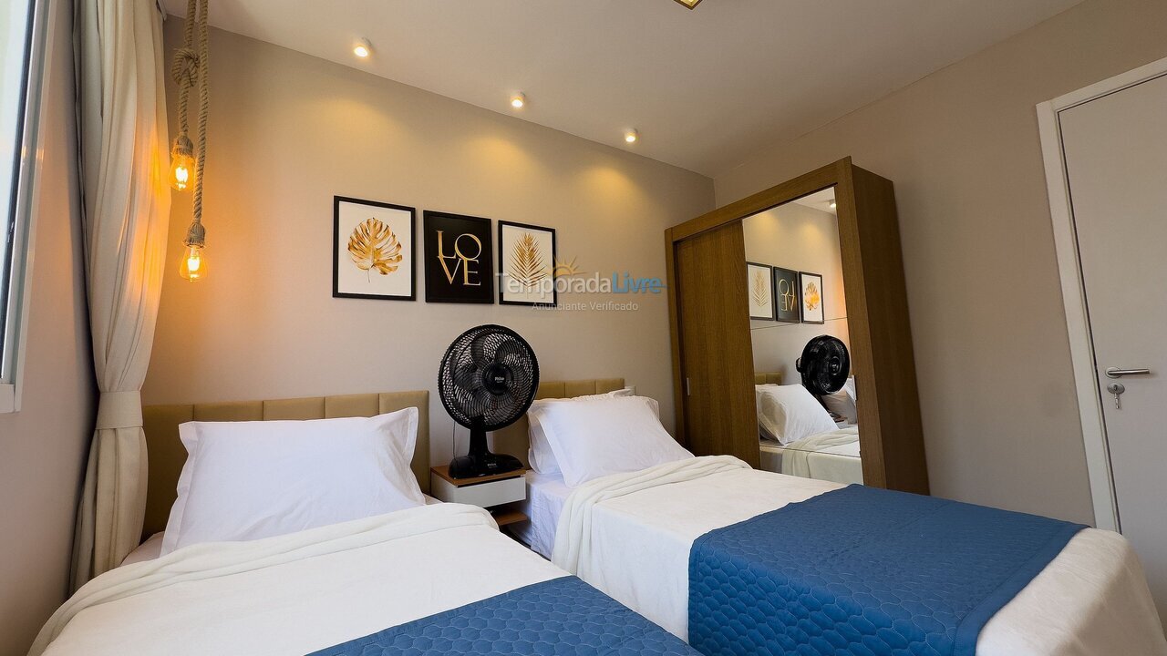 Apartamento para aluguel de temporada em Fortaleza (Praia do Futuro Ii)