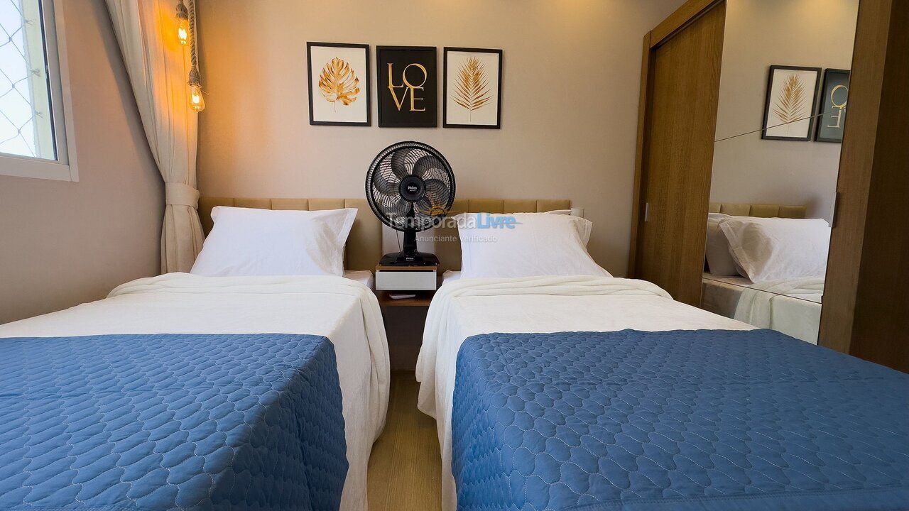 Apartamento para aluguel de temporada em Fortaleza (Praia do Futuro Ii)