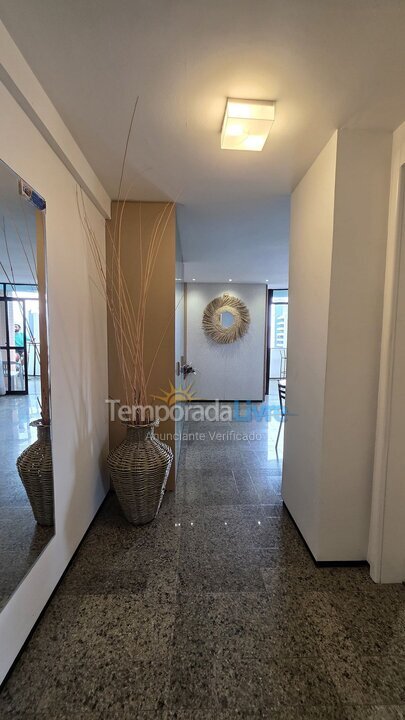 Apartamento para aluguel de temporada em Fortaleza (Meireles)