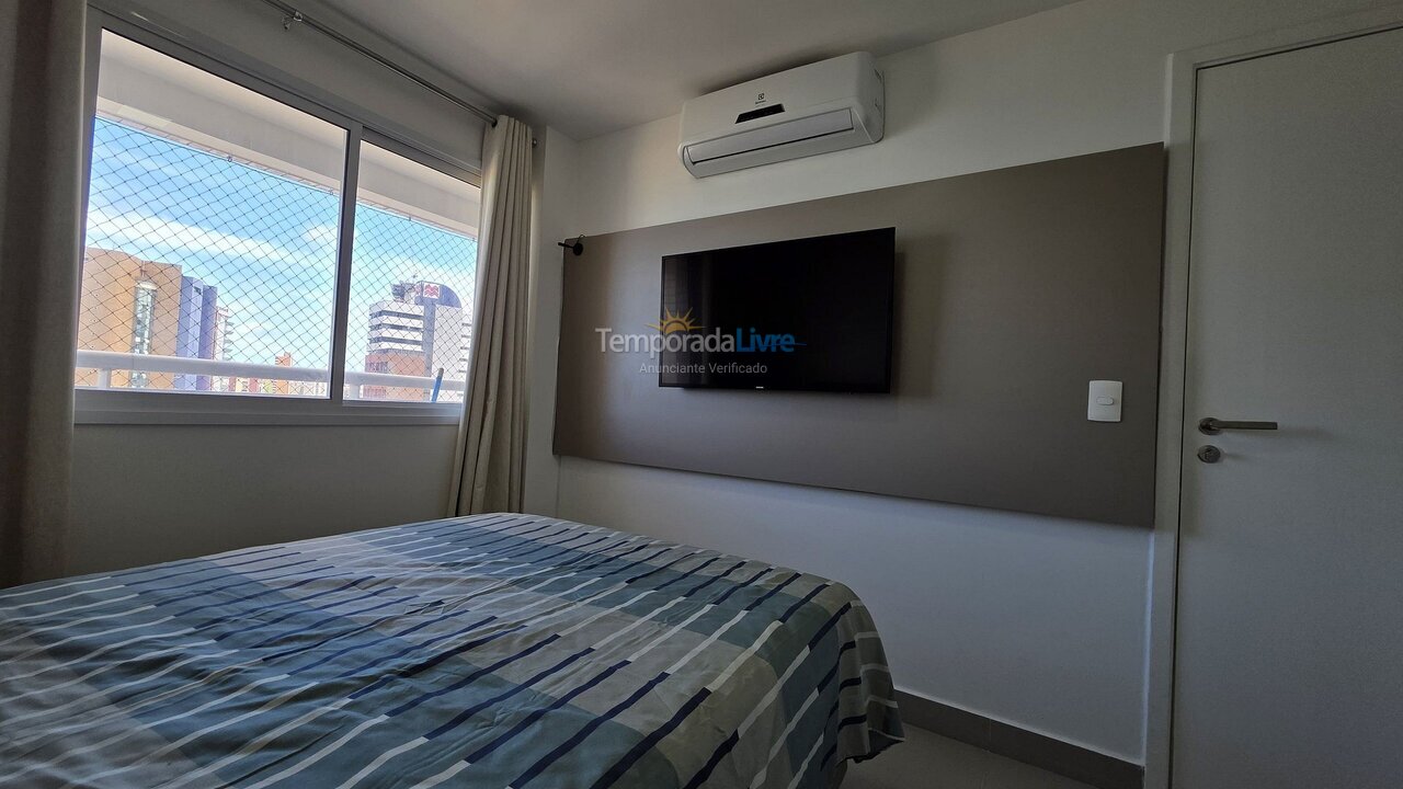 Apartamento para alquiler de vacaciones em Fortaleza (Meireles)