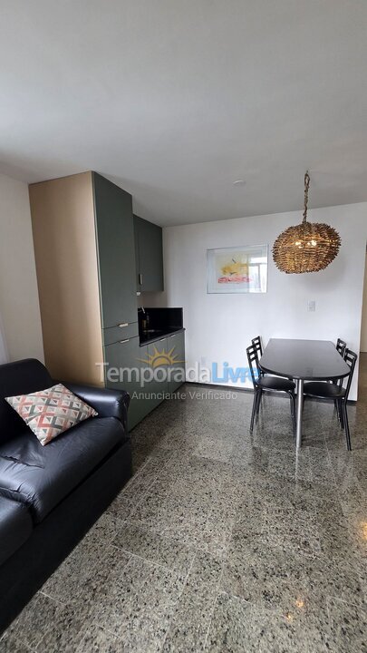 Apartamento para aluguel de temporada em Fortaleza (Meireles)