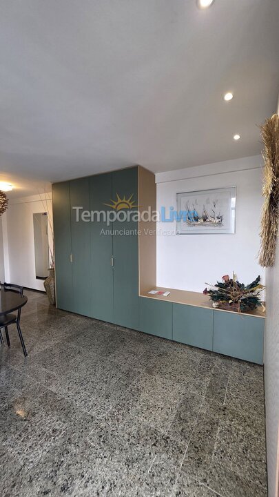 Apartamento para aluguel de temporada em Fortaleza (Meireles)