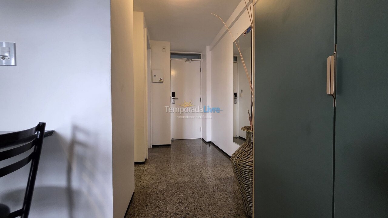 Apartamento para aluguel de temporada em Fortaleza (Meireles)