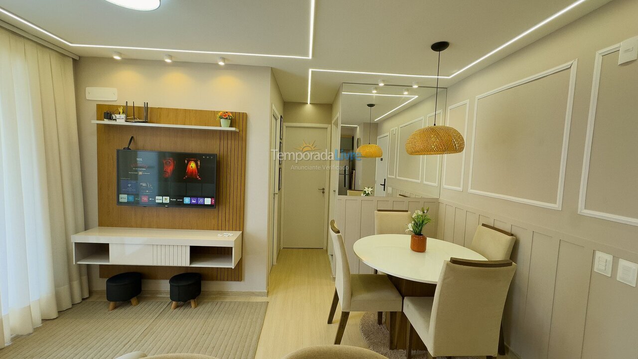 Apartamento para aluguel de temporada em Fortaleza (Praia do Futuro Ii)